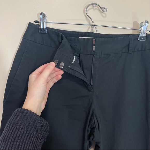 Ann Taylor Loft Black Cotton Blend Pant - Picture 4 of 13